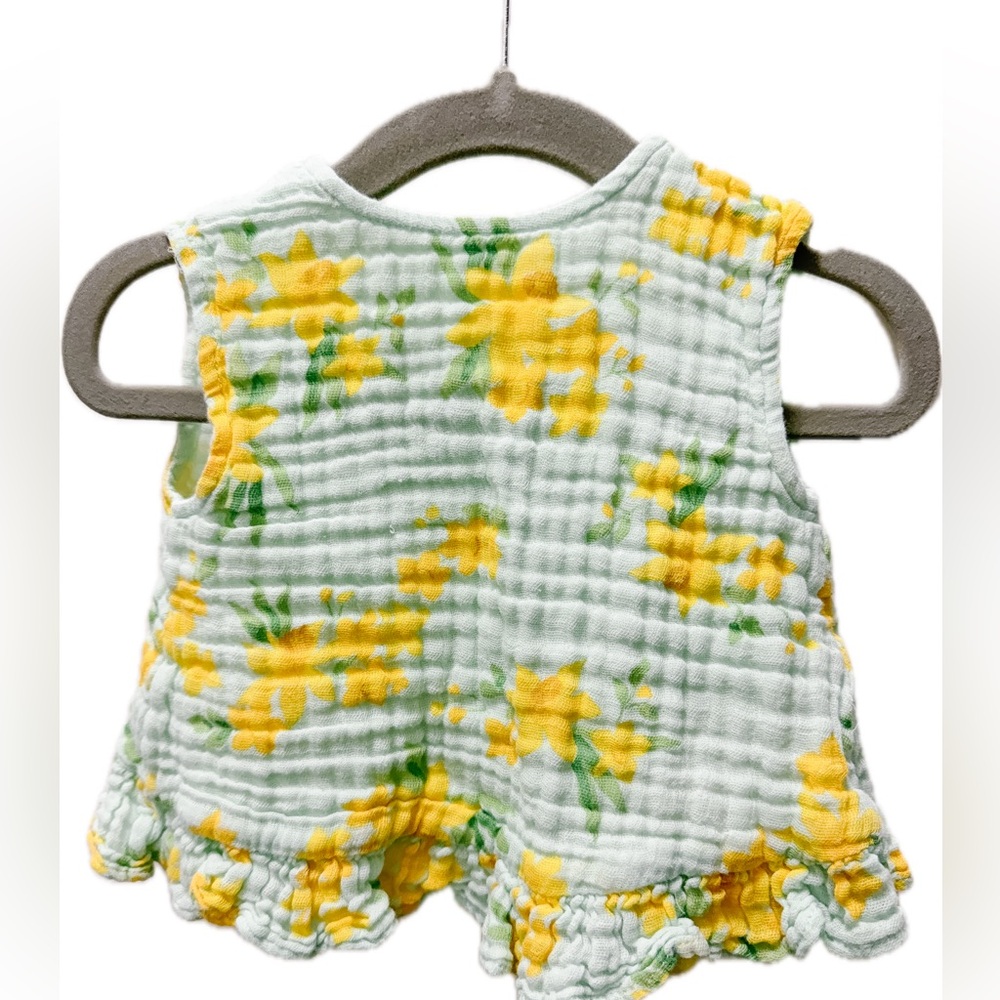 Angel Dear Ruffle Peplum Top